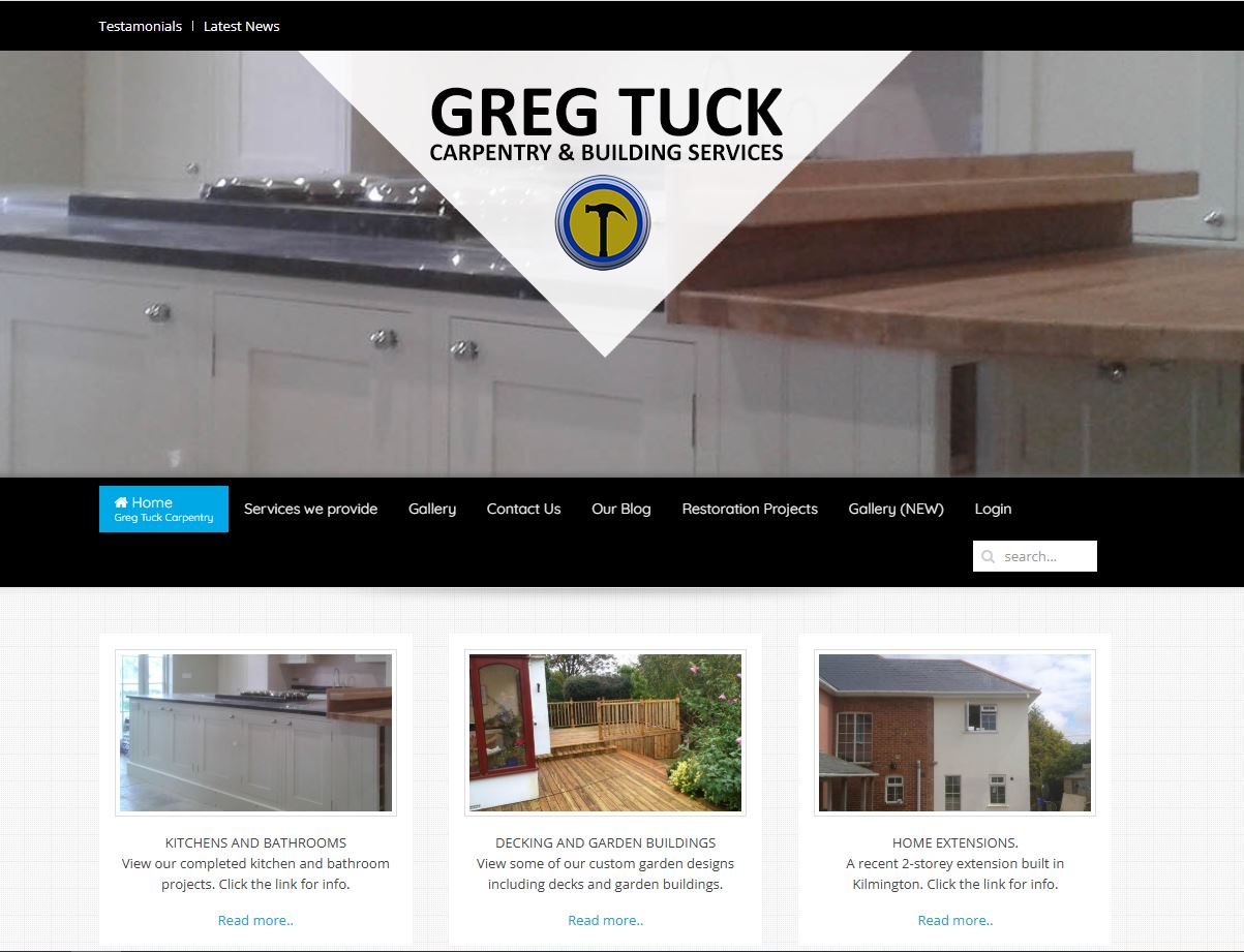 Greg Tuck Carpentry & Building Services